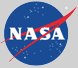 Animated NASA logo in which the orbit element circles the word NASA. On subsidiary pages, clicking on this graphic returns you to the NASA Home page, http://www.nasa.gov.